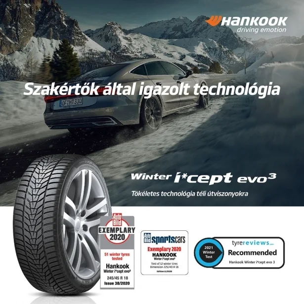 Hankook Winter i*cept evo3