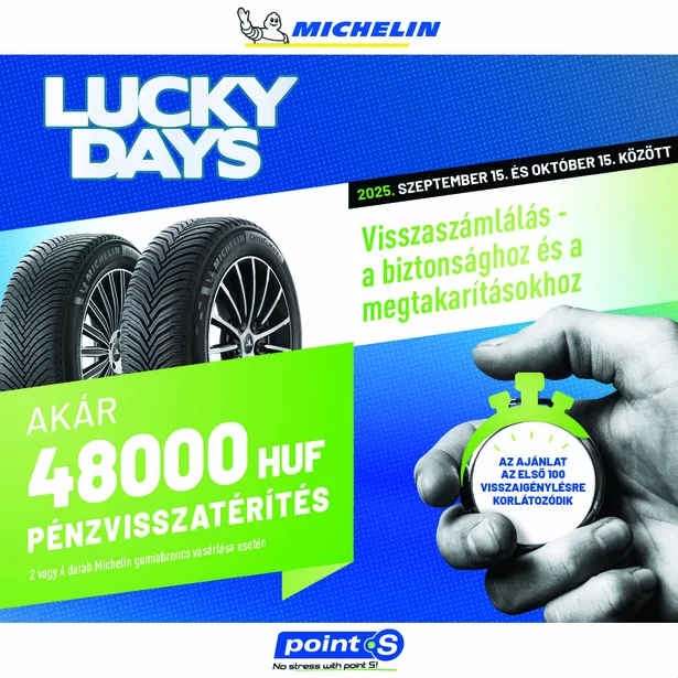 AKÁR 48000 HUF PÉNZVISSZATÉRÍTÉS !