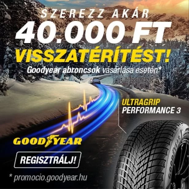 SZEREZZ AKÁR 40,000 fT VISSZATÉRÍTÉST!