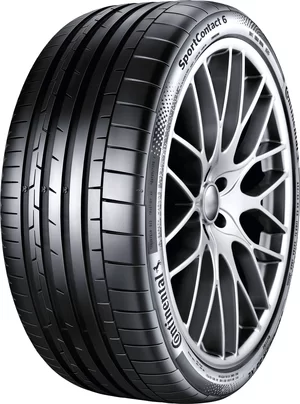 Continental SPORTCONTACT 6 255/40 R19 96Y